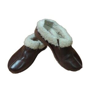 Pikolinos Granada W0W 3588C2 Olmo Clog Slide  Womens 37 Brown Fleece Lined